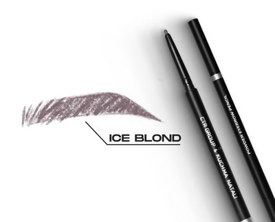 CTR Powder Eyebrow Pencil ICE BLOND