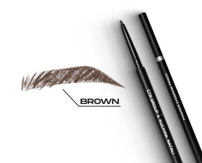 CTR Powder Eyebrow Pencil BROWN