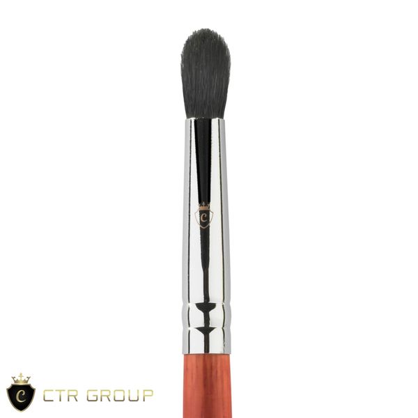 Blending brush - barrel shape CTR W0511 raccoon pile