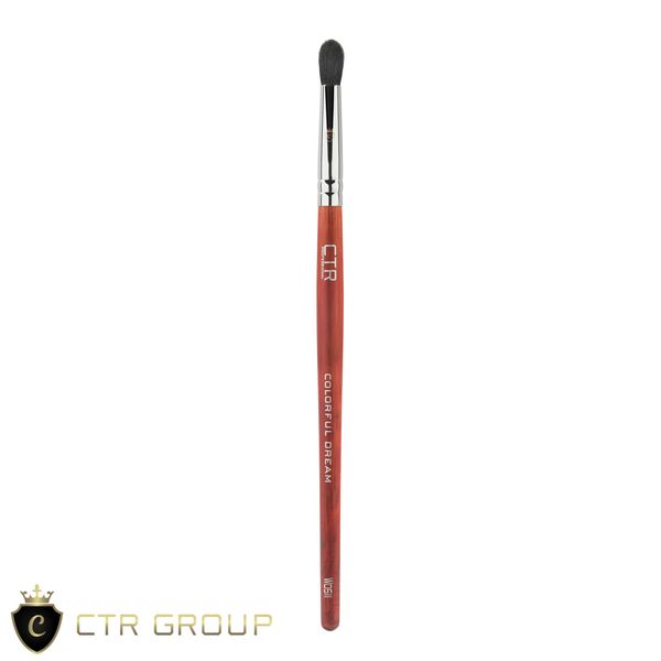 Blending brush - barrel shape CTR W0511 raccoon pile