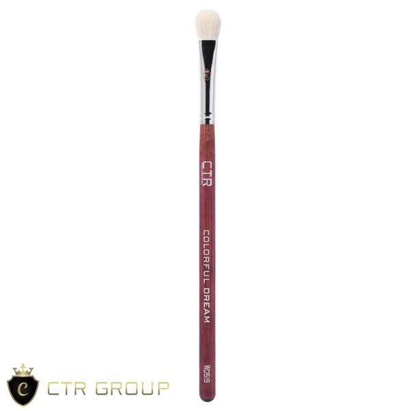 Eye shadow brush CTR W0519 goat pile