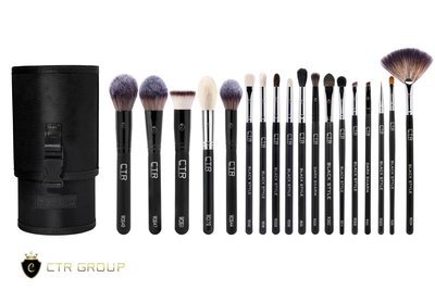 CTR - Set for 18 brushes W17