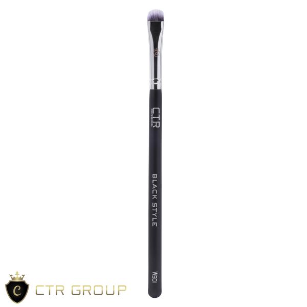 Eye shadow and concealer brush CTR W501