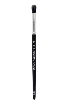 Blending brush for shadows and concealer CTR W0713 from goat hair and taklon