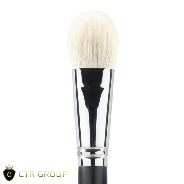 Blush, contour and highlighter brush CTR W0178 goat pile