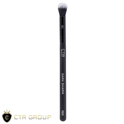 Brush for applying shadows, concealer, corrector CTR W0606