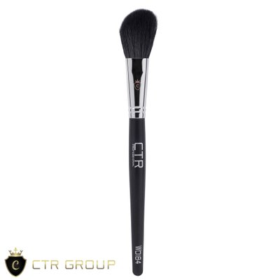Brush for blush and correction CTR W0184 pile fox