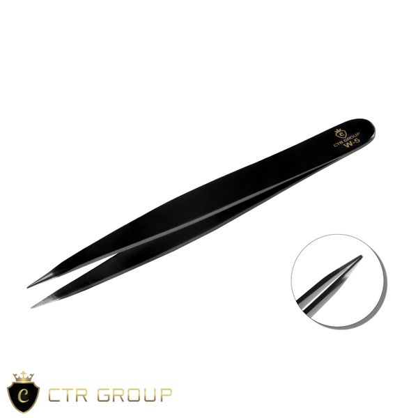 CTR Point tweezers W5