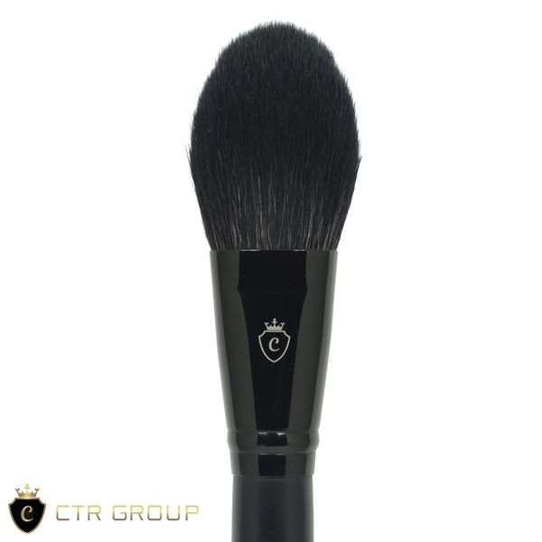 Brush for powder, blush, correction W0700 Arctic fox pile