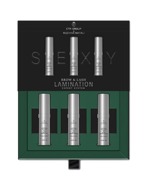 CTR Brow & Lash Lamination - Expert System - (Kit 1,2,3)