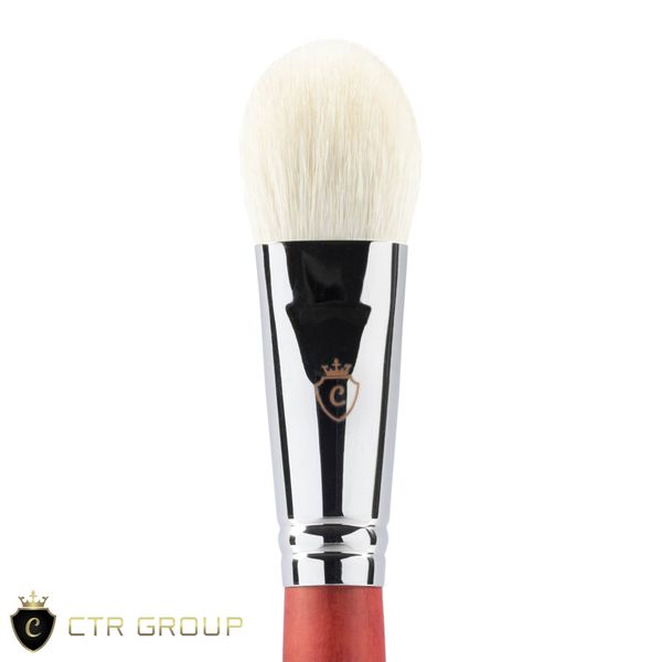Blush, contour and highlighter brush CTR W0503 goat hair