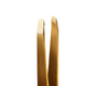 CTR Eyebrow rounded tweezers Pro-Gold